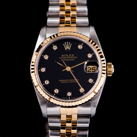 rolex oyster perpetual datejust 31mm.